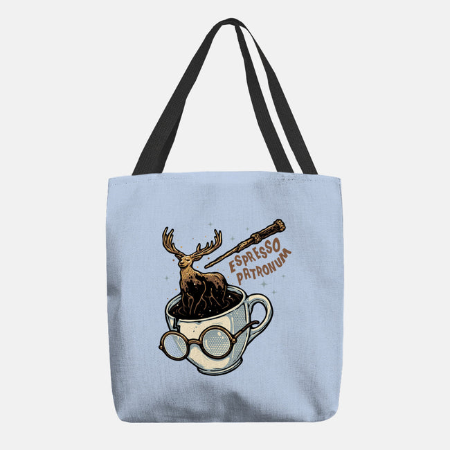 Magic Of Espresso-None-Basic Tote-Bag-glitchygorilla