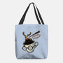 Magic Of Espresso-None-Basic Tote-Bag-glitchygorilla