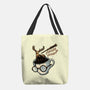 Magic Of Espresso-None-Basic Tote-Bag-glitchygorilla