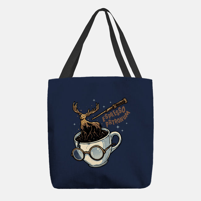 Magic Of Espresso-None-Basic Tote-Bag-glitchygorilla
