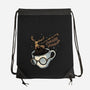 Magic Of Espresso-None-Drawstring-Bag-glitchygorilla