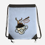 Magic Of Espresso-None-Drawstring-Bag-glitchygorilla