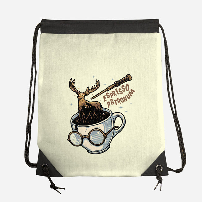Magic Of Espresso-None-Drawstring-Bag-glitchygorilla