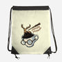 Magic Of Espresso-None-Drawstring-Bag-glitchygorilla