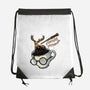 Magic Of Espresso-None-Drawstring-Bag-glitchygorilla