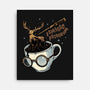 Magic Of Espresso-None-Stretched-Canvas-glitchygorilla