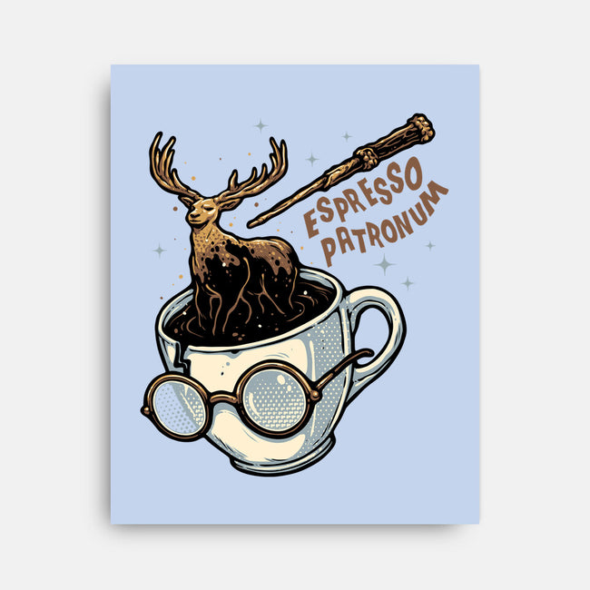 Magic Of Espresso-None-Stretched-Canvas-glitchygorilla