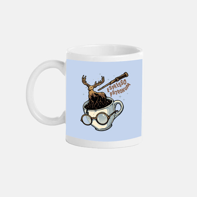 Magic Of Espresso-None-Mug-Drinkware-glitchygorilla