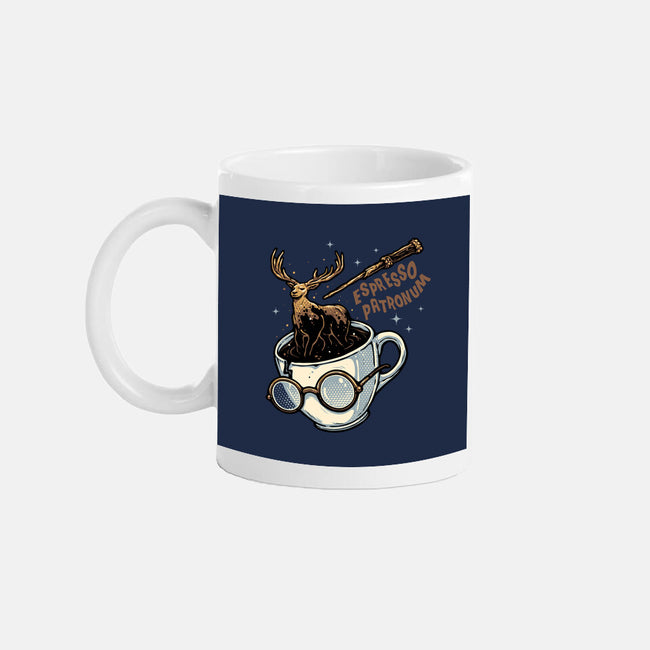 Magic Of Espresso-None-Mug-Drinkware-glitchygorilla