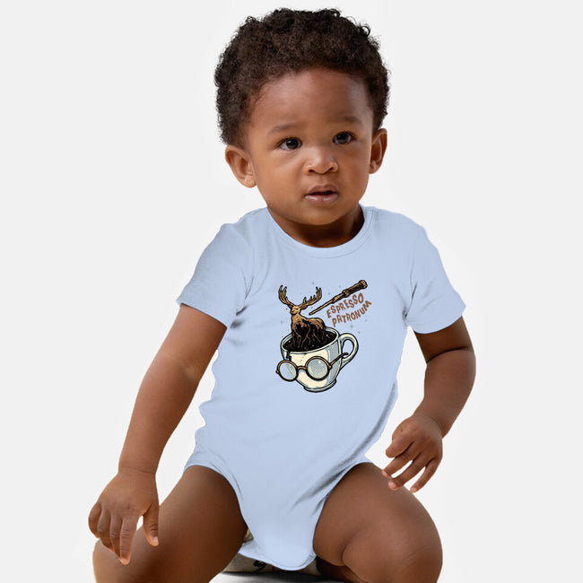 Magic Of Espresso-Baby-Basic-Onesie-glitchygorilla
