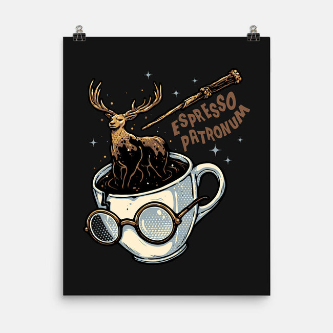 Magic Of Espresso-None-Matte-Poster-glitchygorilla