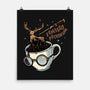 Magic Of Espresso-None-Matte-Poster-glitchygorilla