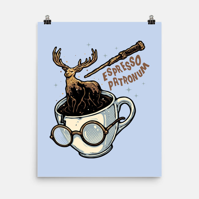 Magic Of Espresso-None-Matte-Poster-glitchygorilla