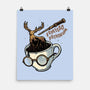 Magic Of Espresso-None-Matte-Poster-glitchygorilla