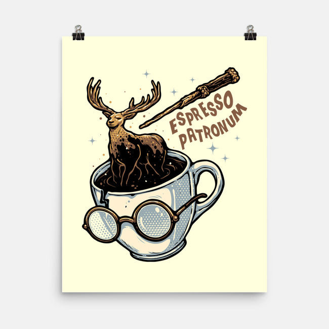 Magic Of Espresso-None-Matte-Poster-glitchygorilla