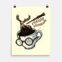 Magic Of Espresso-None-Matte-Poster-glitchygorilla