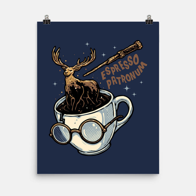 Magic Of Espresso-None-Matte-Poster-glitchygorilla