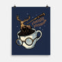 Magic Of Espresso-None-Matte-Poster-glitchygorilla