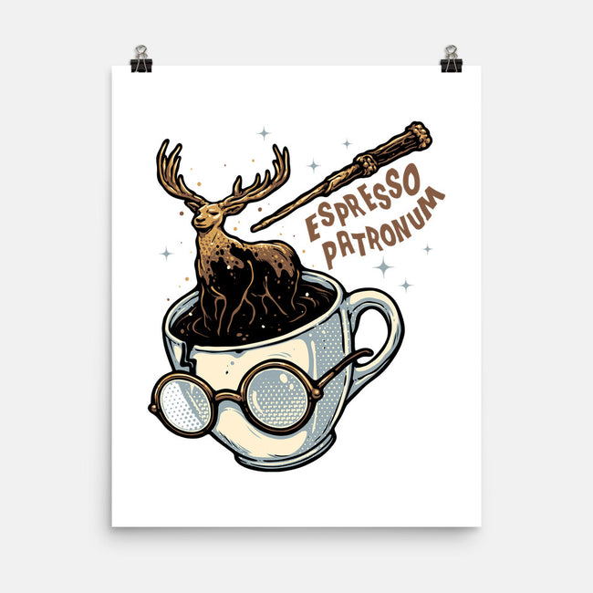 Magic Of Espresso-None-Matte-Poster-glitchygorilla
