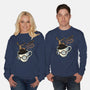 Magic Of Espresso-Unisex-Crew Neck-Sweatshirt-glitchygorilla