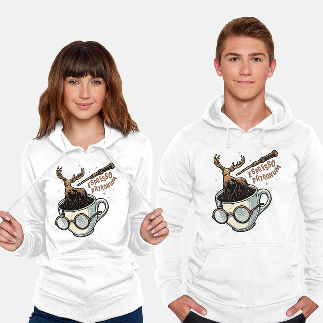 Magic Of Espresso-Unisex-Pullover-Sweatshirt-glitchygorilla