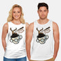 Magic Of Espresso-Unisex-Basic-Tank-glitchygorilla