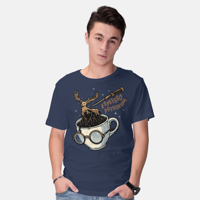 Magic Of Espresso-Mens-Basic-Tee-glitchygorilla