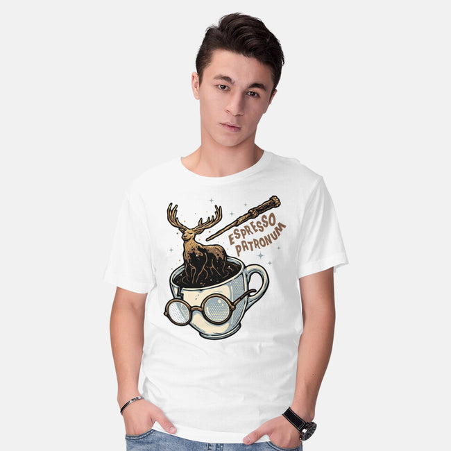 Magic Of Espresso-Mens-Basic-Tee-glitchygorilla