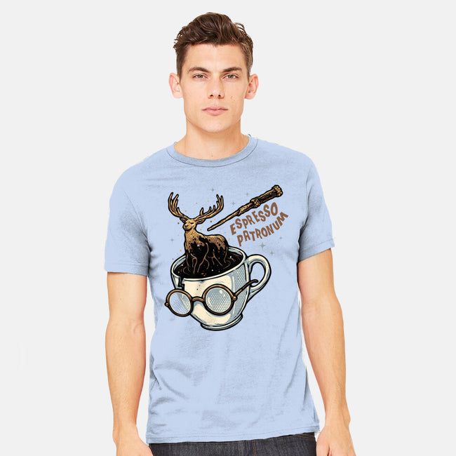 Magic Of Espresso-Mens-Heavyweight-Tee-glitchygorilla