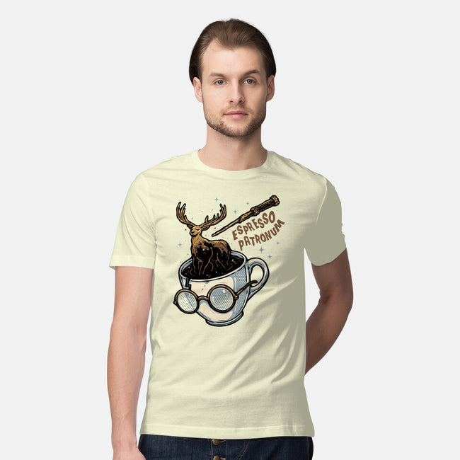 Magic Of Espresso-Mens-Premium-Tee-glitchygorilla