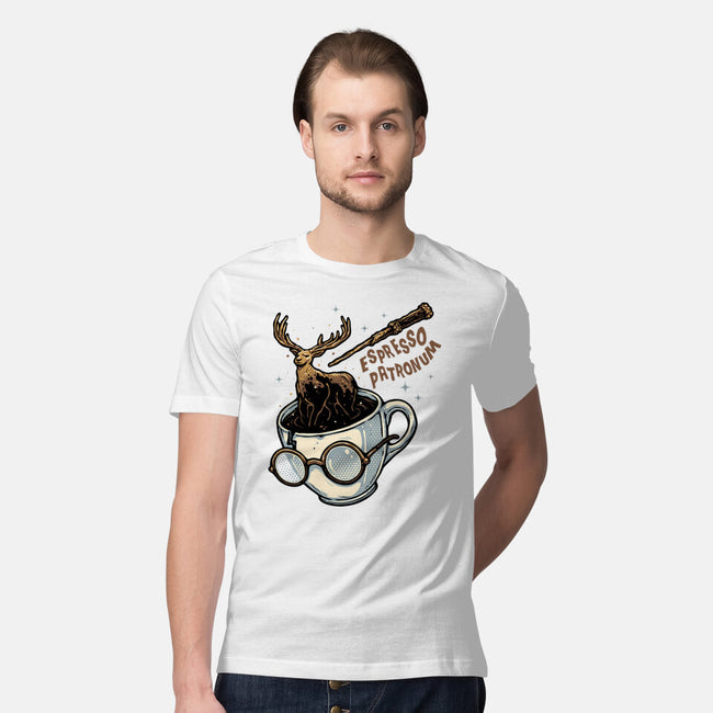 Magic Of Espresso-Mens-Premium-Tee-glitchygorilla
