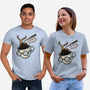 Magic Of Espresso-Unisex-Basic-Tee-glitchygorilla