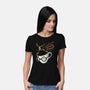 Magic Of Espresso-Womens-Basic-Tee-glitchygorilla