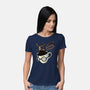 Magic Of Espresso-Womens-Basic-Tee-glitchygorilla