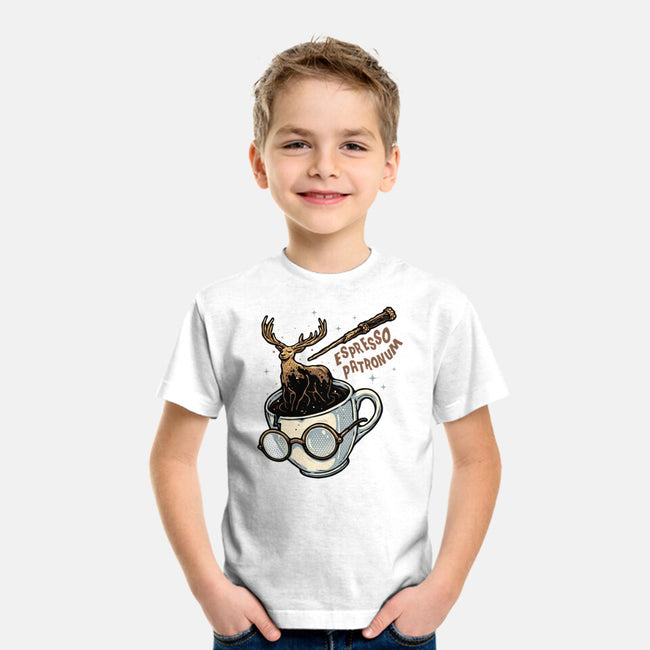 Magic Of Espresso-Youth-Basic-Tee-glitchygorilla