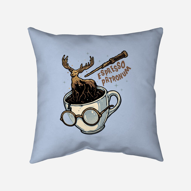 Magic Of Espresso-None-Removable Cover w Insert-Throw Pillow-glitchygorilla