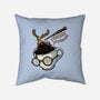 Magic Of Espresso-None-Removable Cover w Insert-Throw Pillow-glitchygorilla