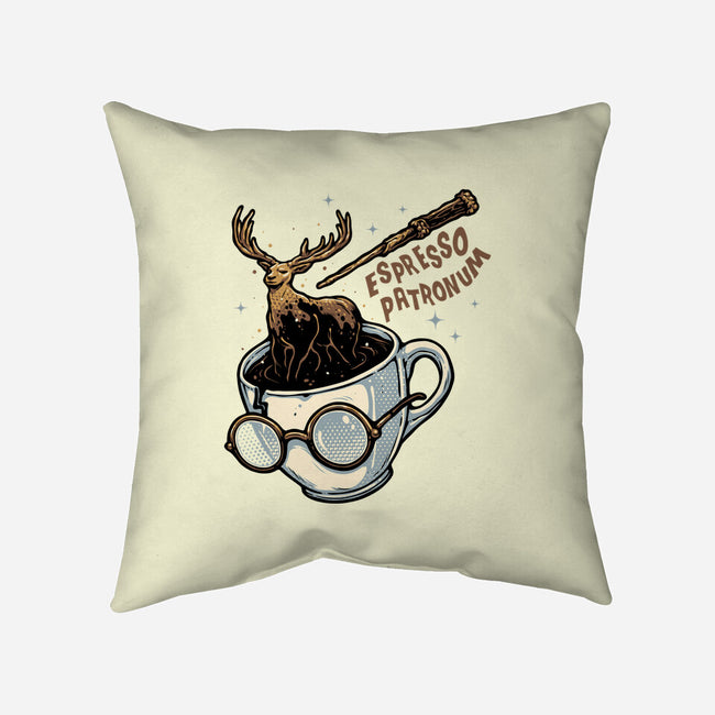 Magic Of Espresso-None-Removable Cover w Insert-Throw Pillow-glitchygorilla