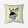 Magic Of Espresso-None-Removable Cover w Insert-Throw Pillow-glitchygorilla
