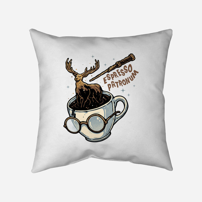 Magic Of Espresso-None-Removable Cover w Insert-Throw Pillow-glitchygorilla