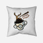Magic Of Espresso-None-Removable Cover w Insert-Throw Pillow-glitchygorilla