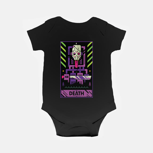 Jason The Death Guy-Baby-Basic-Onesie-BadBox