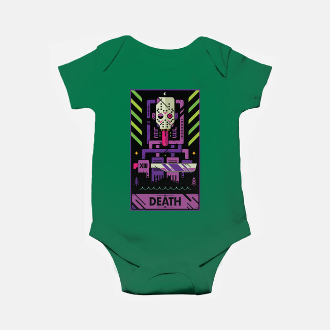 Jason The Death Guy-Baby-Basic-Onesie-BadBox