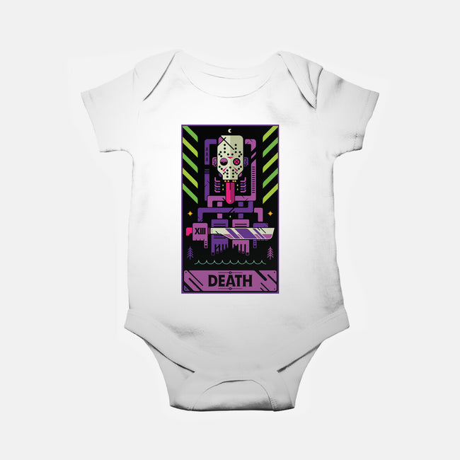 Jason The Death Guy-Baby-Basic-Onesie-BadBox