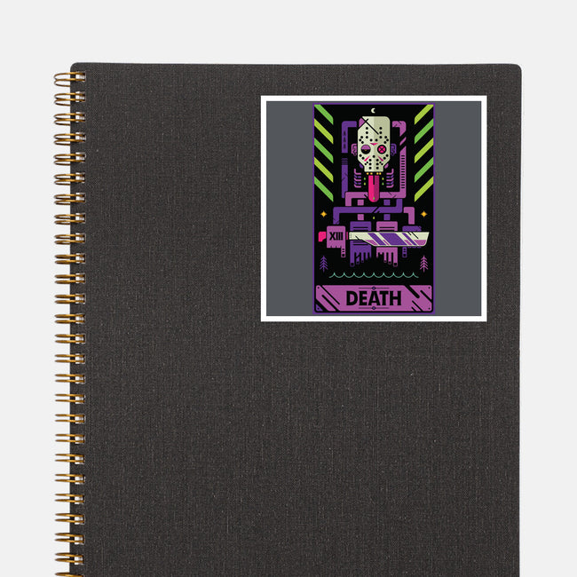 Jason The Death Guy-None-Glossy-Sticker-BadBox