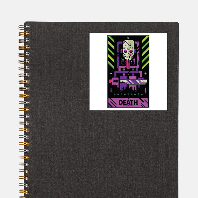Jason The Death Guy-None-Glossy-Sticker-BadBox