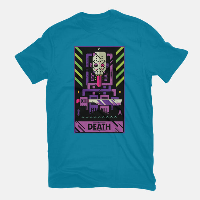 Jason The Death Guy-Womens-Basic-Tee-BadBox