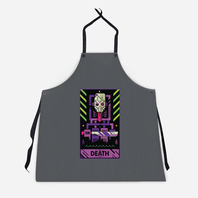 Jason The Death Guy-Unisex-Kitchen-Apron-BadBox