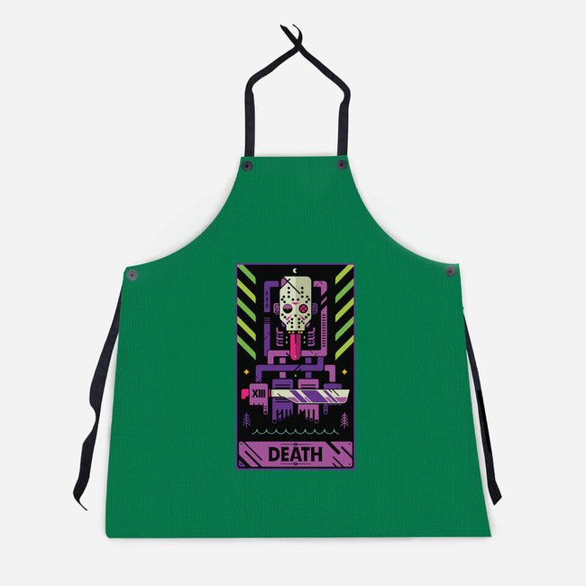 Jason The Death Guy-Unisex-Kitchen-Apron-BadBox
