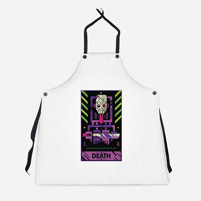Jason The Death Guy-Unisex-Kitchen-Apron-BadBox